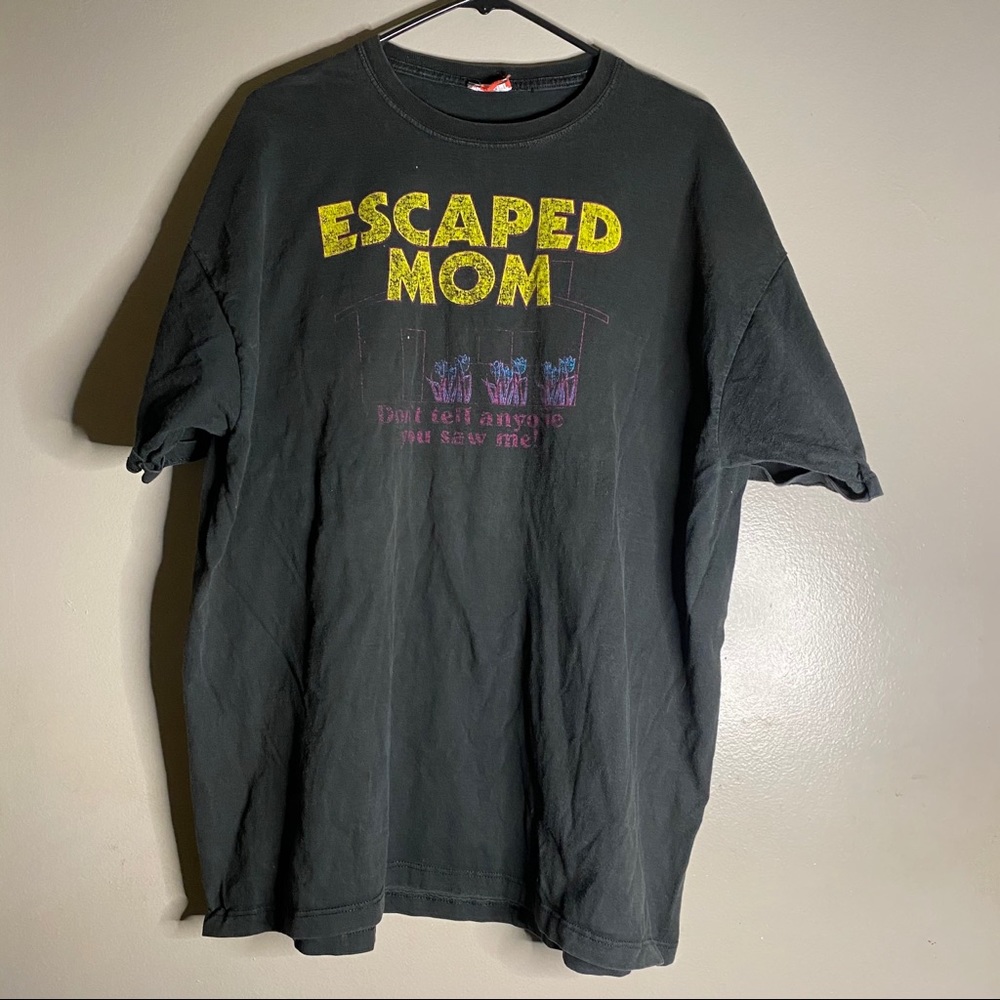Vintage Travis scott style Escaped Mom tee